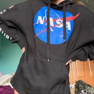 -oversized nasa hoodie